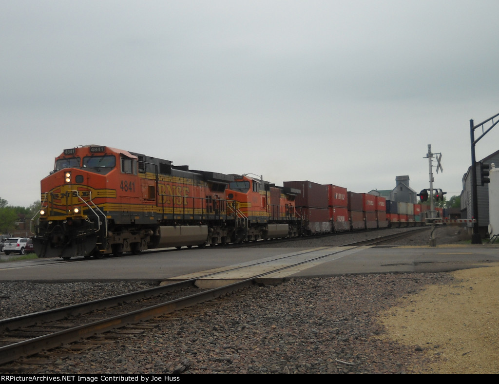 BNSF 4841 East